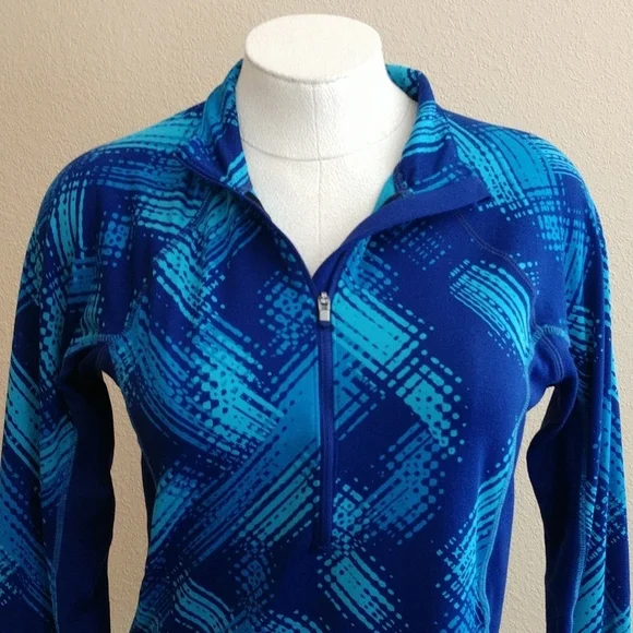 Athleta Running Wild 1/2 Zip Jacket Sz S - Picture 2 of 10